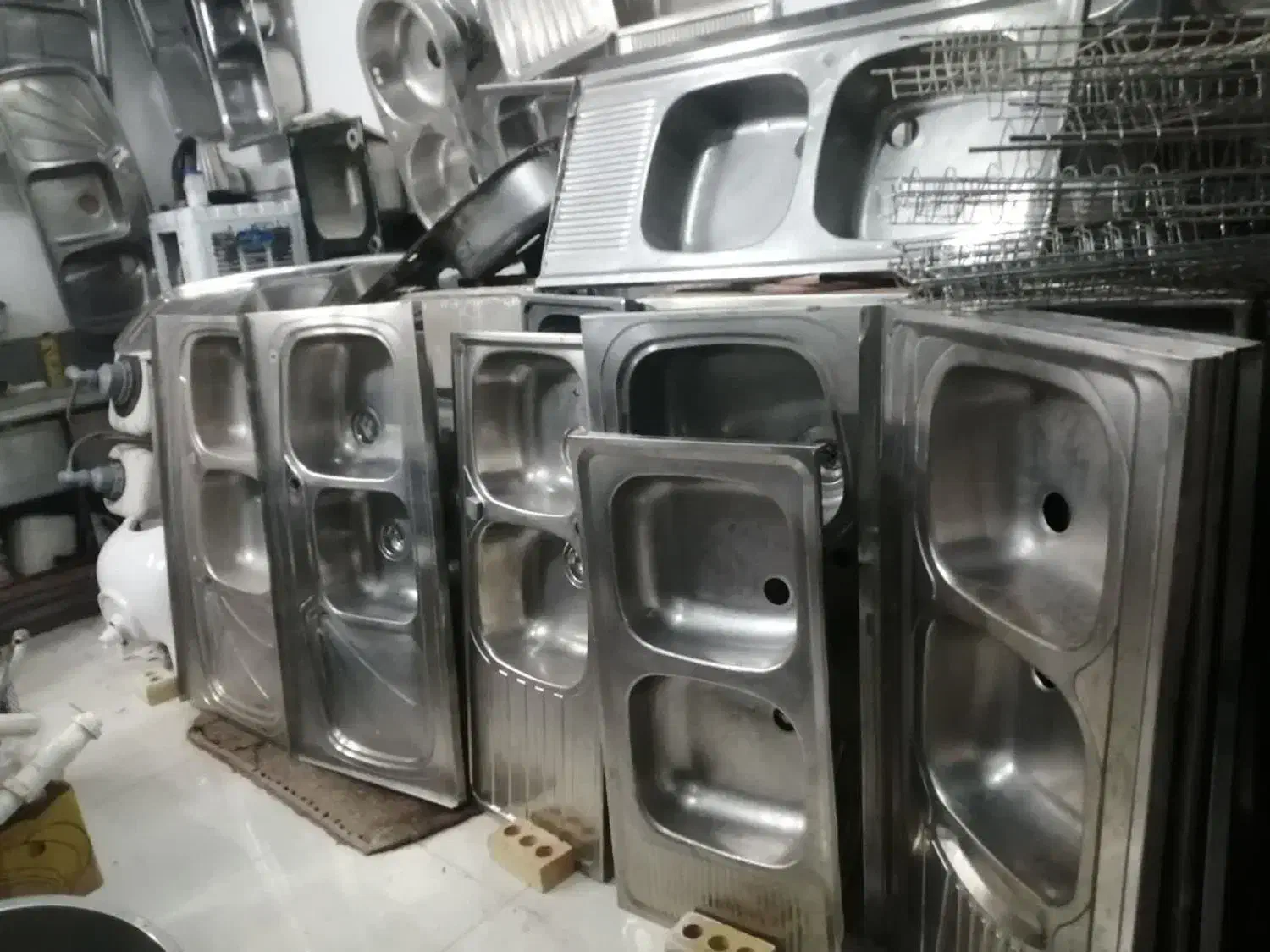 سینک  و هود وگاز رومیزی وشیرالات|مصالح و تجهیزات ساختمان|مشهد, کشاورز|دیوار