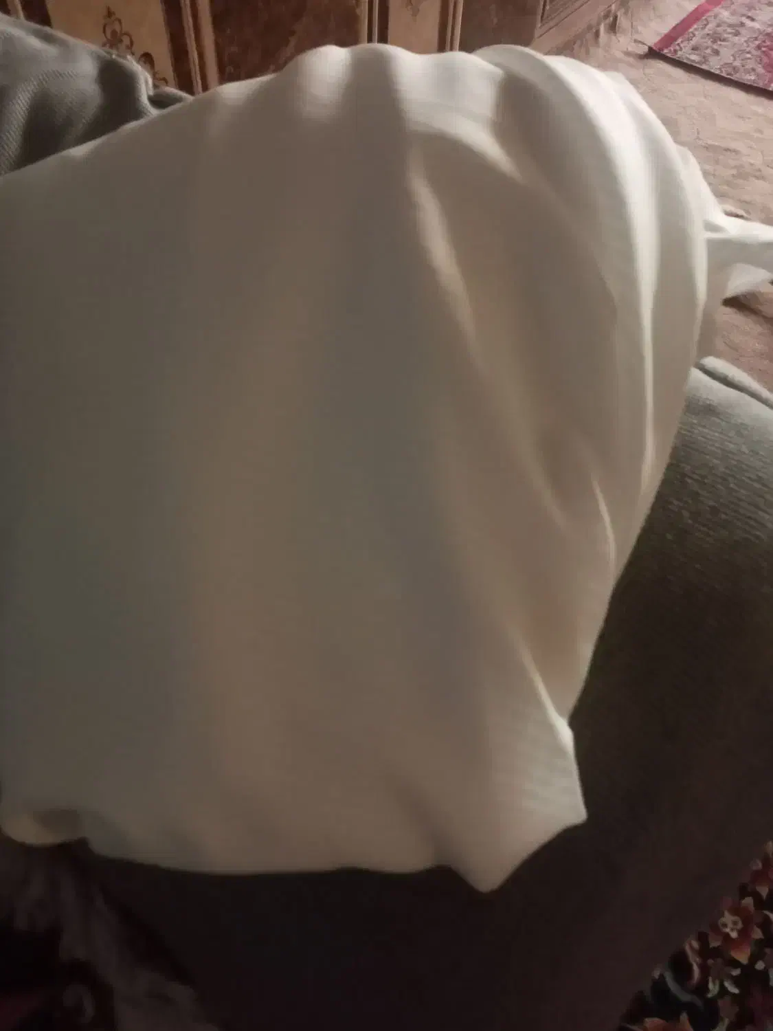 دوخت چادر عروس با پارچه|لباس|اهواز, لشکرآباد|دیوار