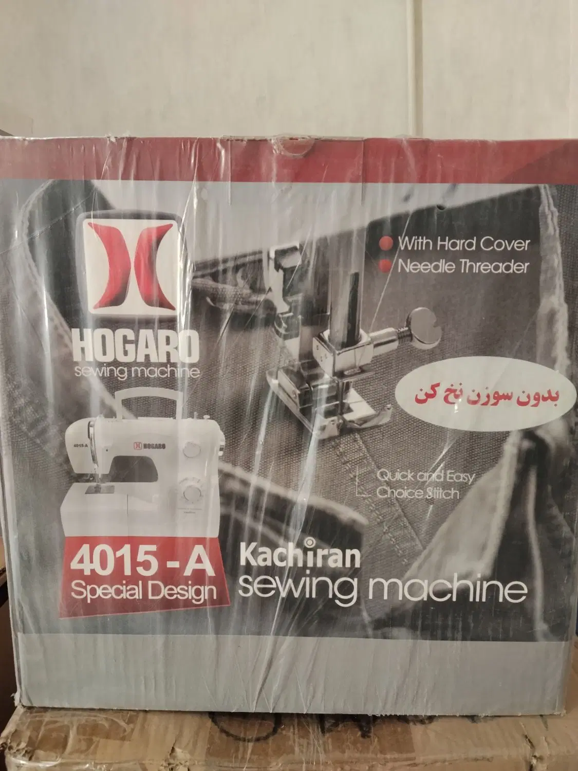 فقط ۳ روز فروش چرخ خیاطی اک نصف قیمت|چرخ خیاطی و ریسندگی|اصفهان, سروستان|دیوار