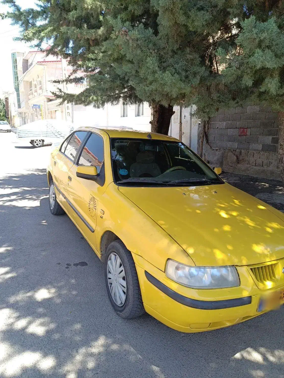 تاکسی سمند|خودرو سواری و وانت|فردیس, شهرک شهید حسینی|دیوار