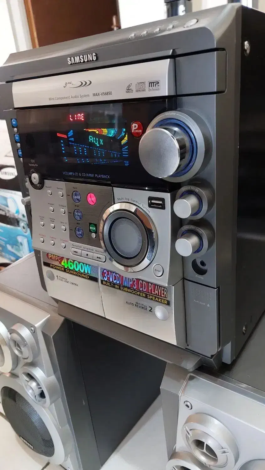 4600وات BLUETOOTH AUX USB SAMSUNG|سیستم صوتی خانگی|تهران, شمشیری|دیوار