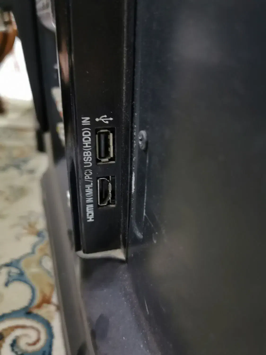 تلویزیون ال جی 50 اینچ|تلویزیون و پروژکتور|ری, دولت‌آباد|دیوار