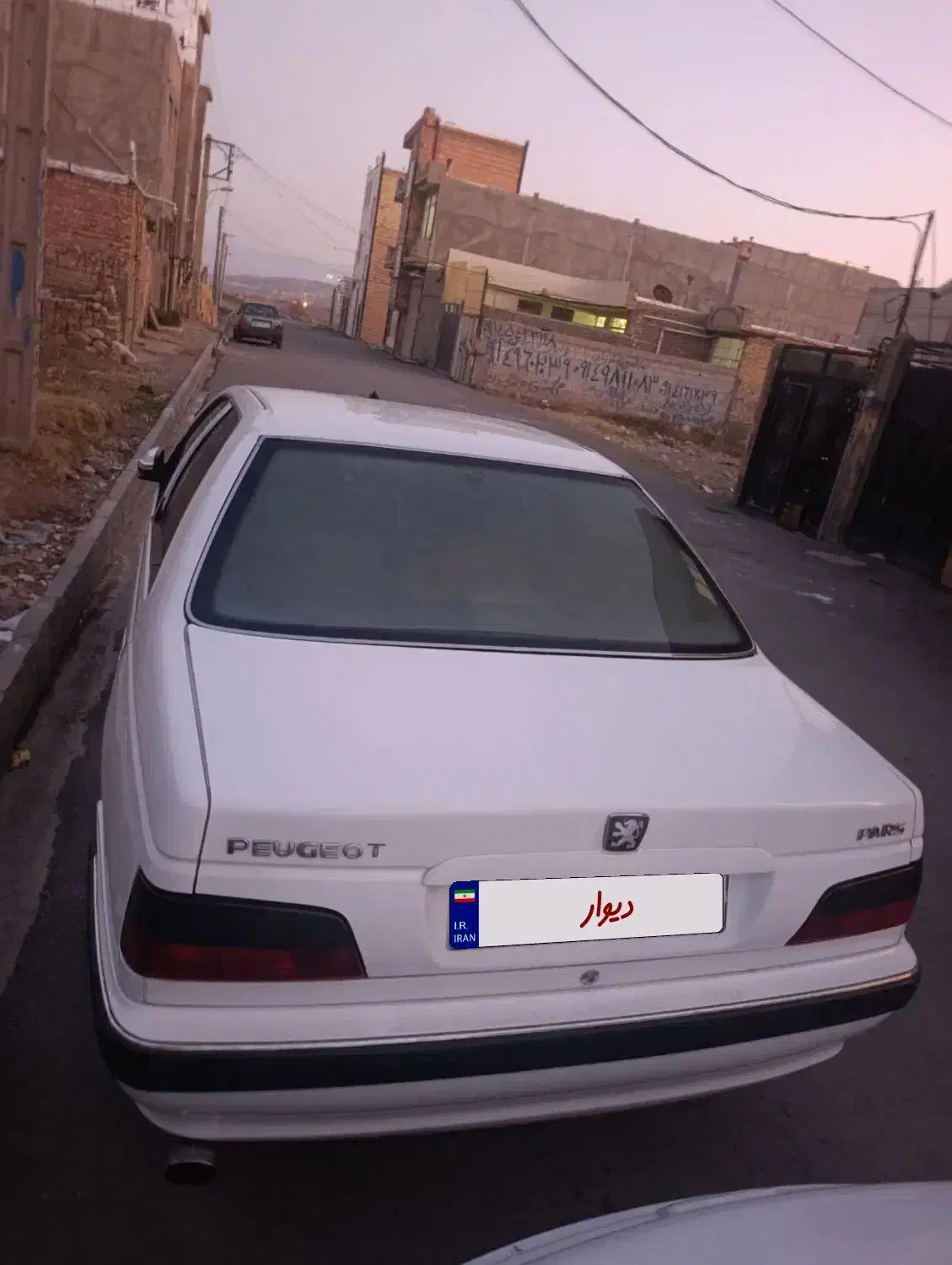 پارس tu5 مدل ۹۶ کلاس ۱۵ برقی|خودرو سواری و وانت|خوی, |دیوار