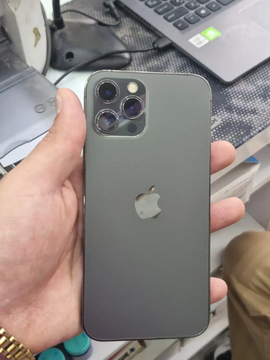 ایفون ۱۲ پرومکس ZAA|موبایل|پارس‌آباد, |دیوار