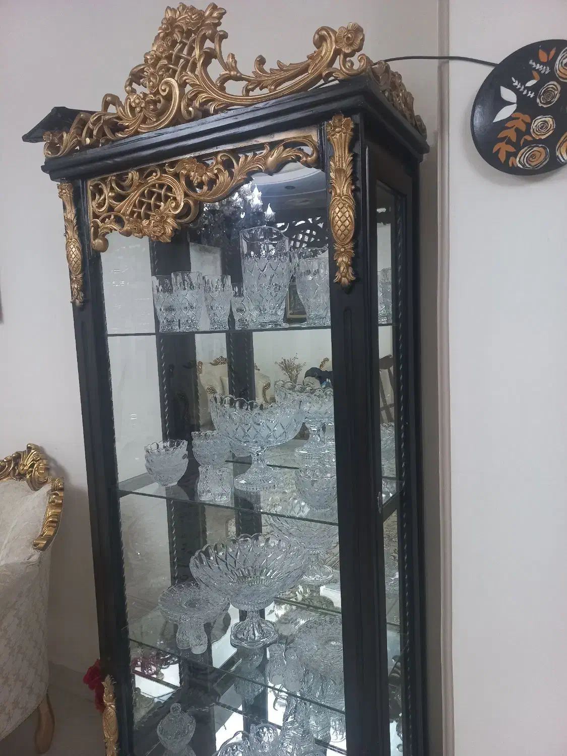 بوفه کاملا سالم بدون خط و خش|بوفه، ویترین، کنسول|کرج, شهرک یاس شمالی|دیوار