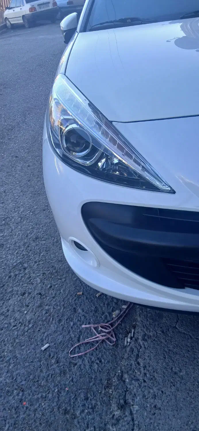 207 ارتقا یافته 1404|خودرو سواری و وانت|سنندج, |دیوار