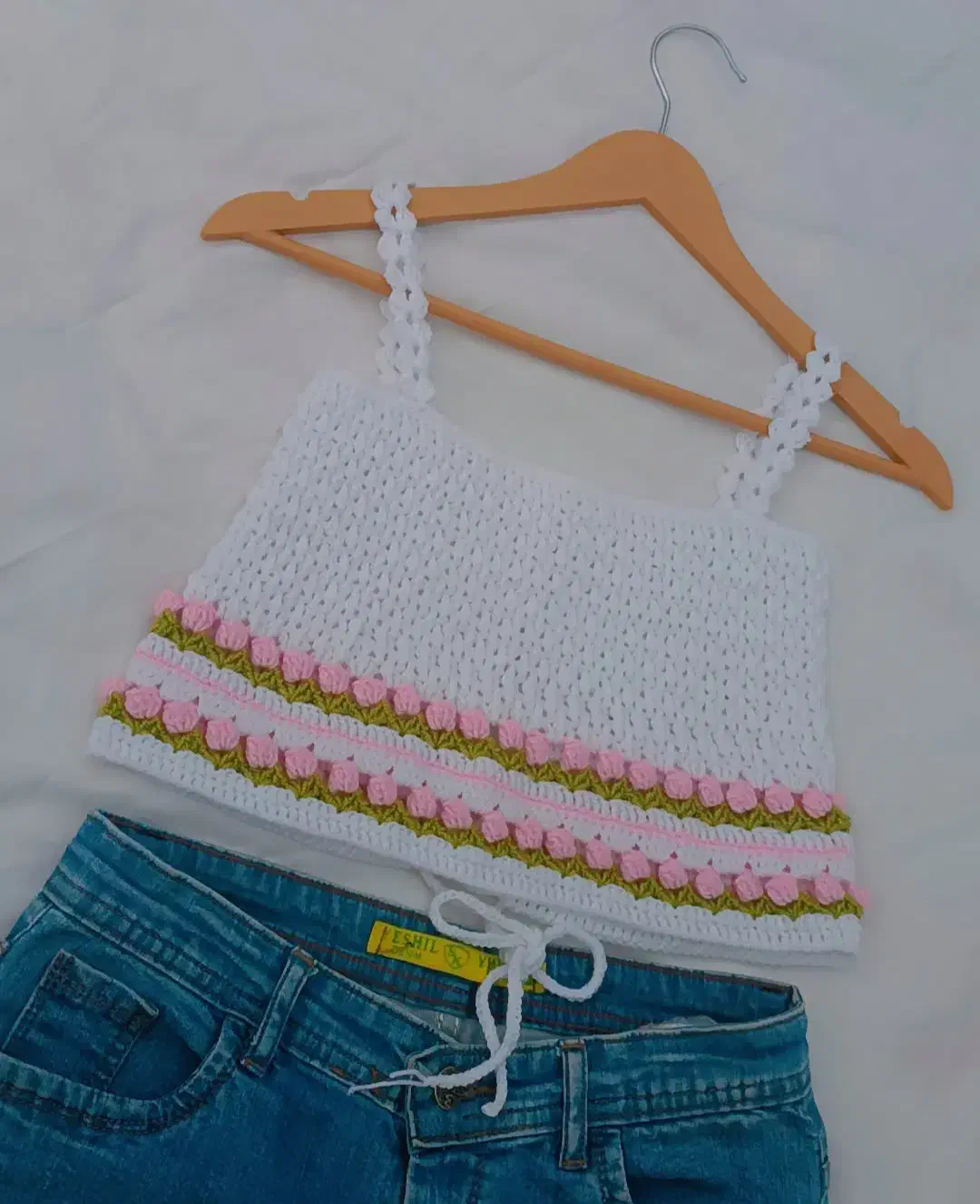 کراپ دست بافت|لباس|ماهان, |دیوار