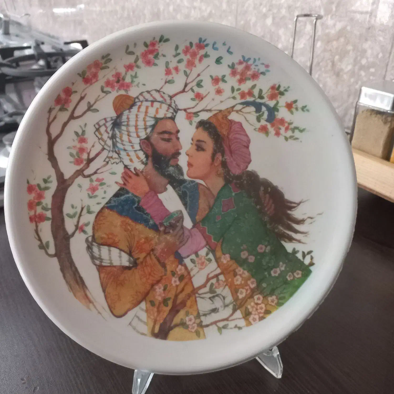 پلوخوری ملامین|ظروف سرو و پذیرایی|قم, طلاب غیر ایرانی|دیوار