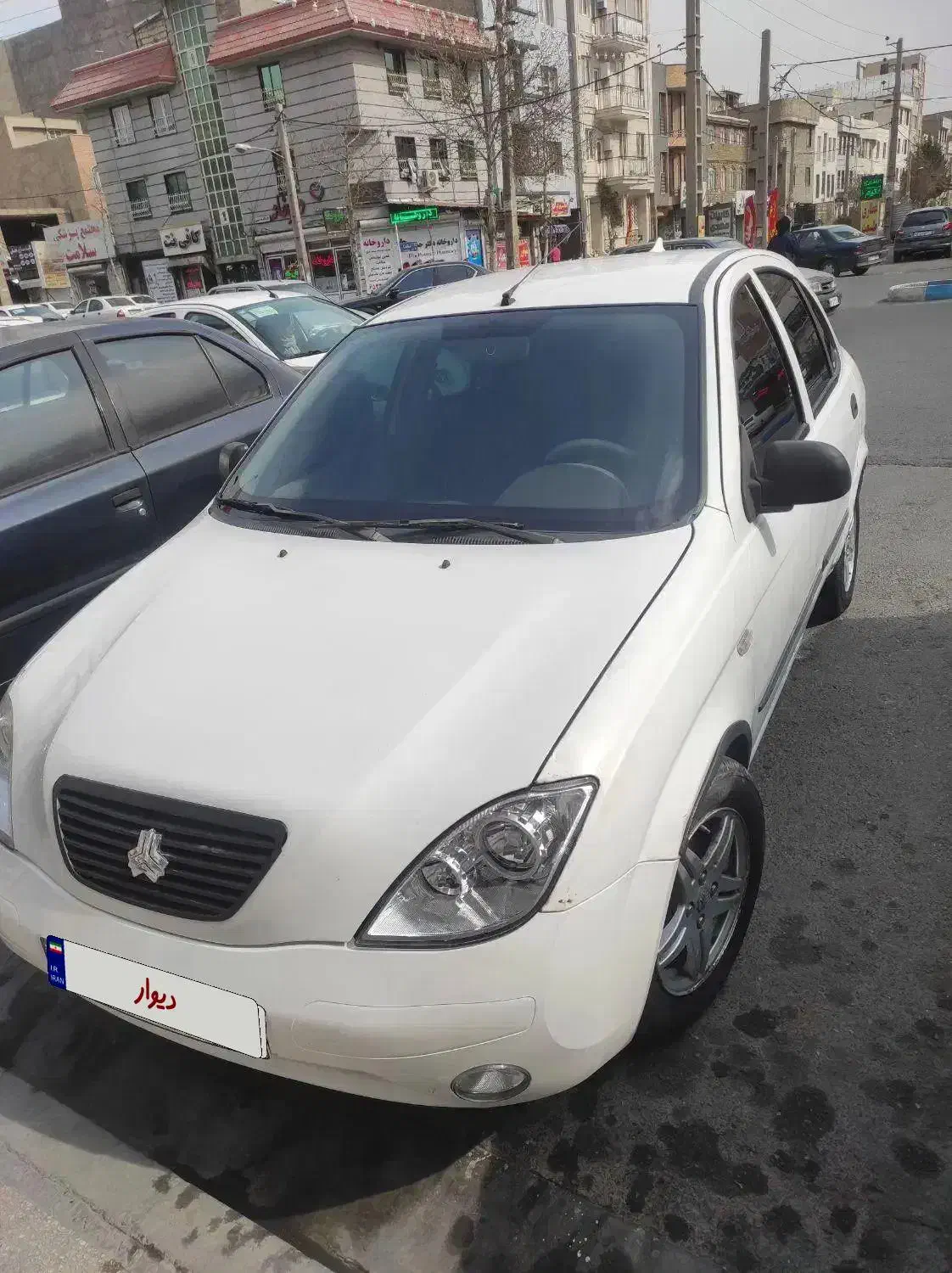 تیبا2|خودرو سواری و وانت|شهریار, شهرک وائین|دیوار