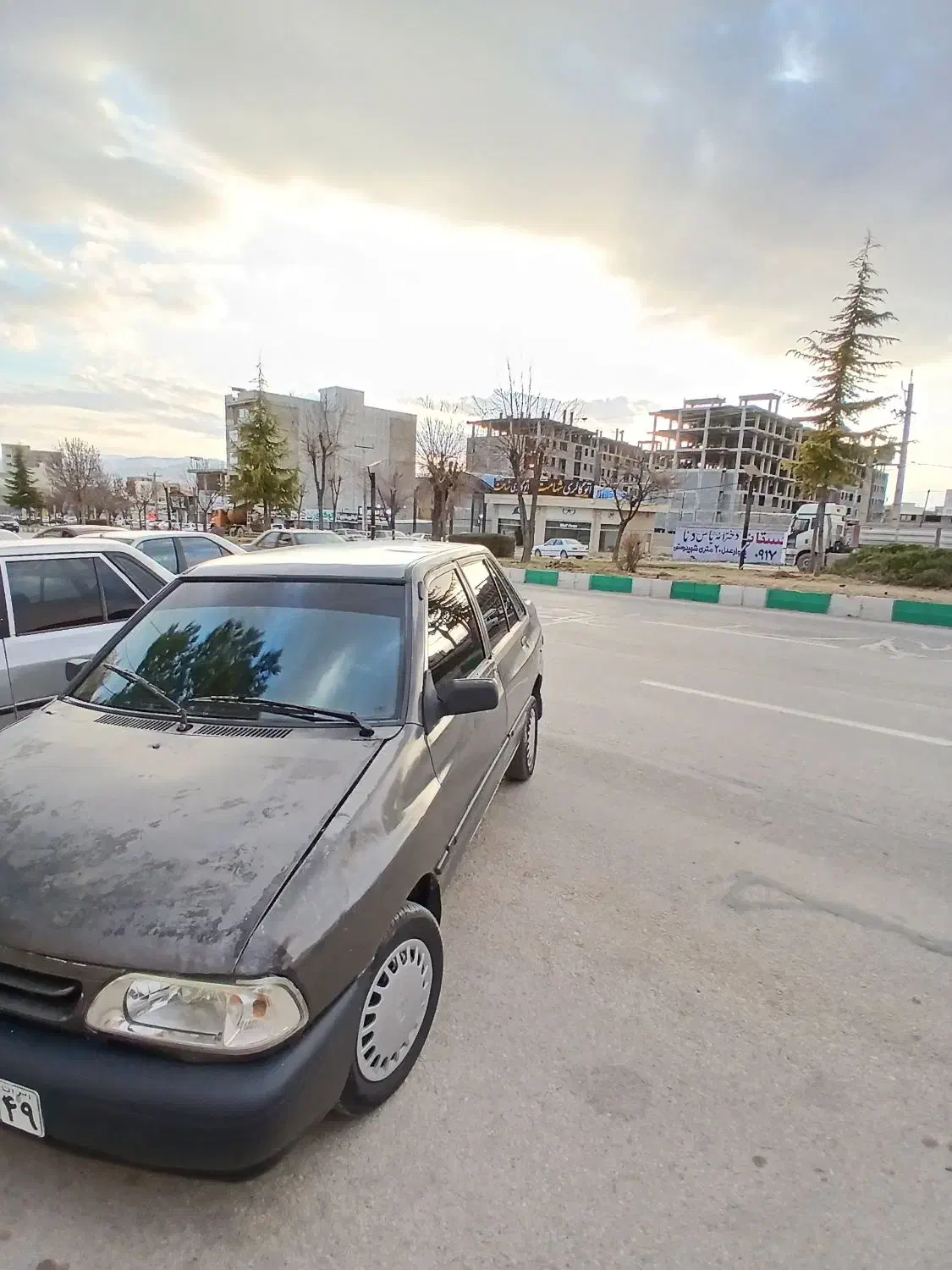 پراید مدل ۸۳|خودرو سواری و وانت|یاسوج, |دیوار