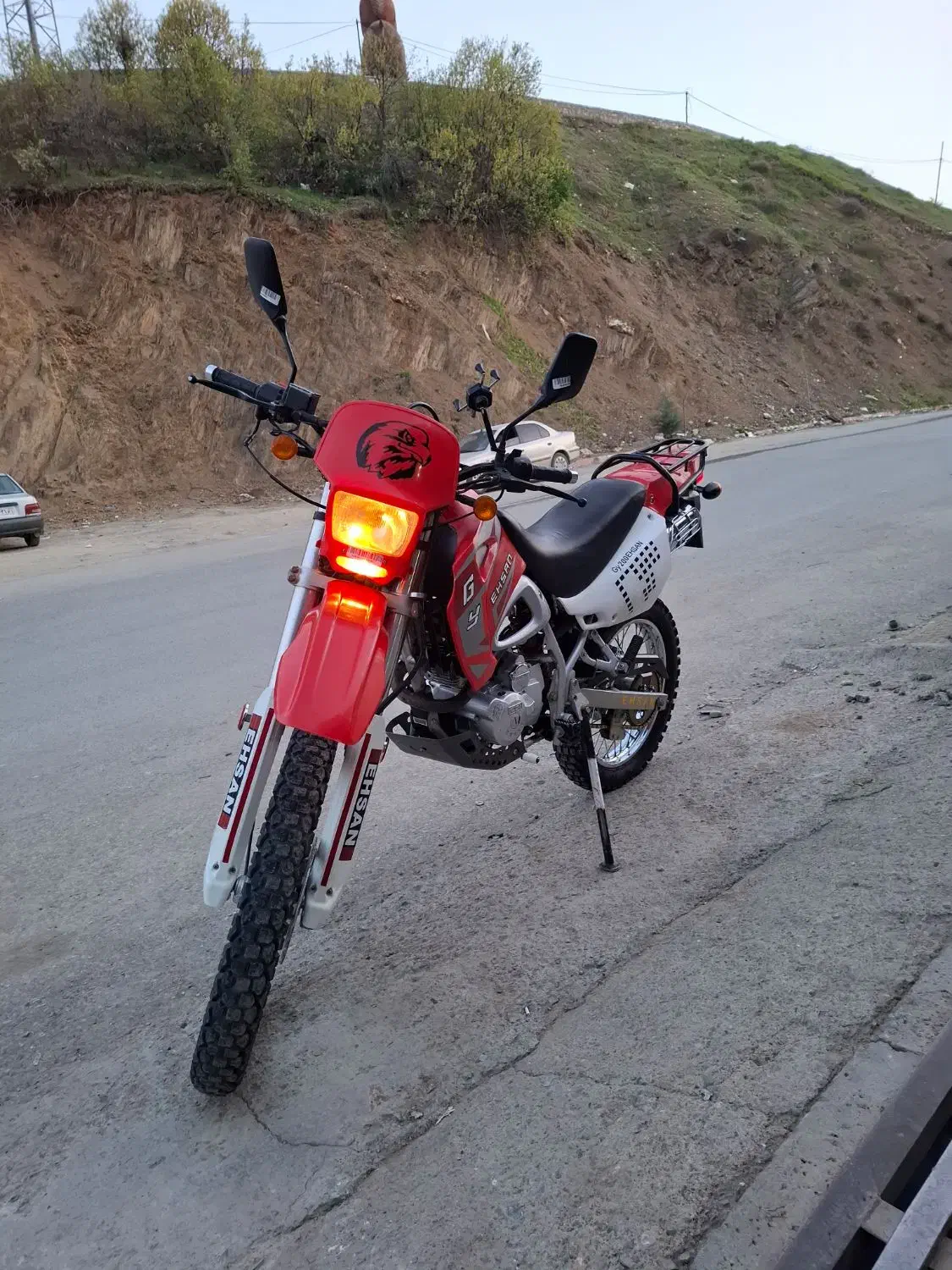 موتور احسان تریل|موتورسیکلت|مریوان, |دیوار