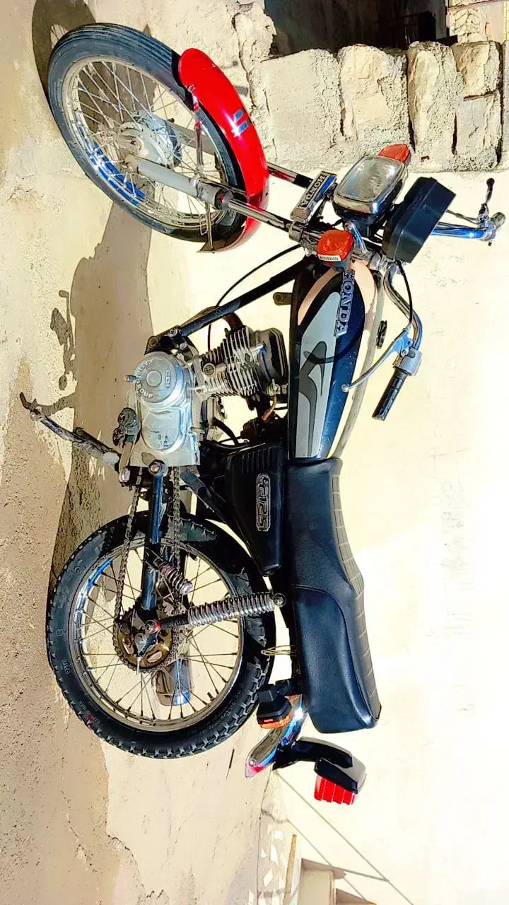 موتور سیکلت 125|موتورسیکلت|رودشت (چهارمحال و بختیاری), |دیوار