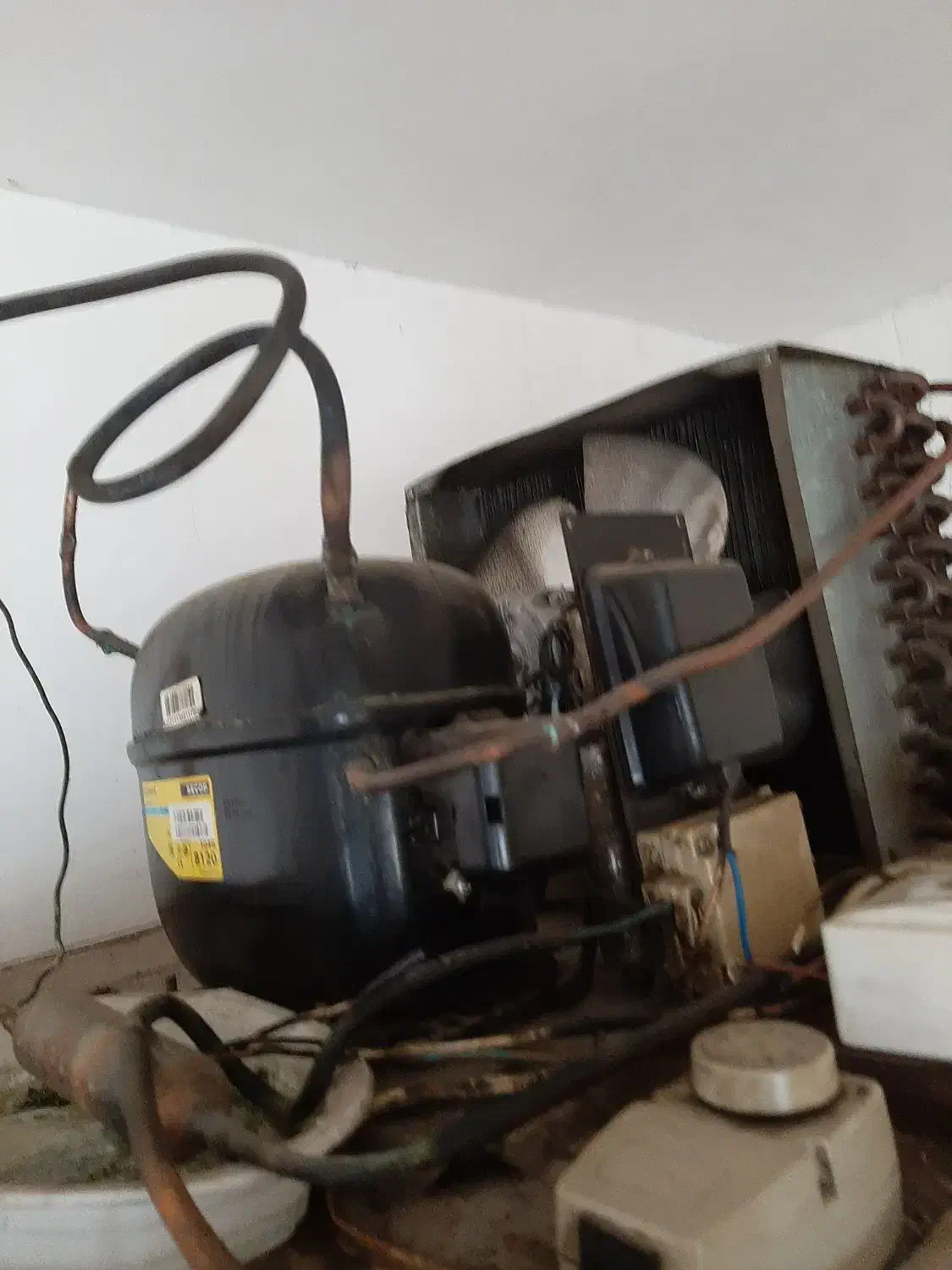 یخچال ۴در دورو شیشه|یخچال و فریزر|رشت, لاکان|دیوار