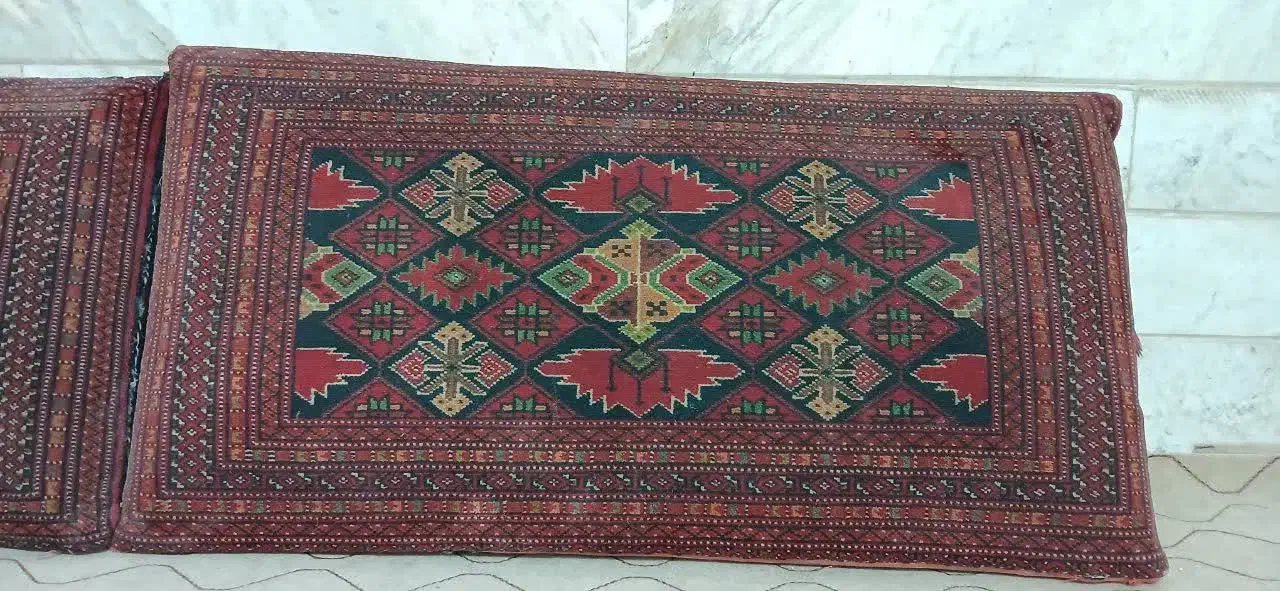پشتی دستباف|پشتی|قم, زاد|دیوار