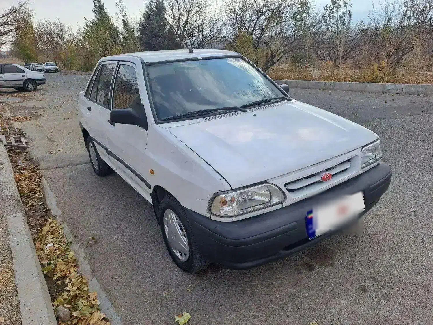 پراید سفید ۹۰|خودرو سواری و وانت|زنجان, |دیوار