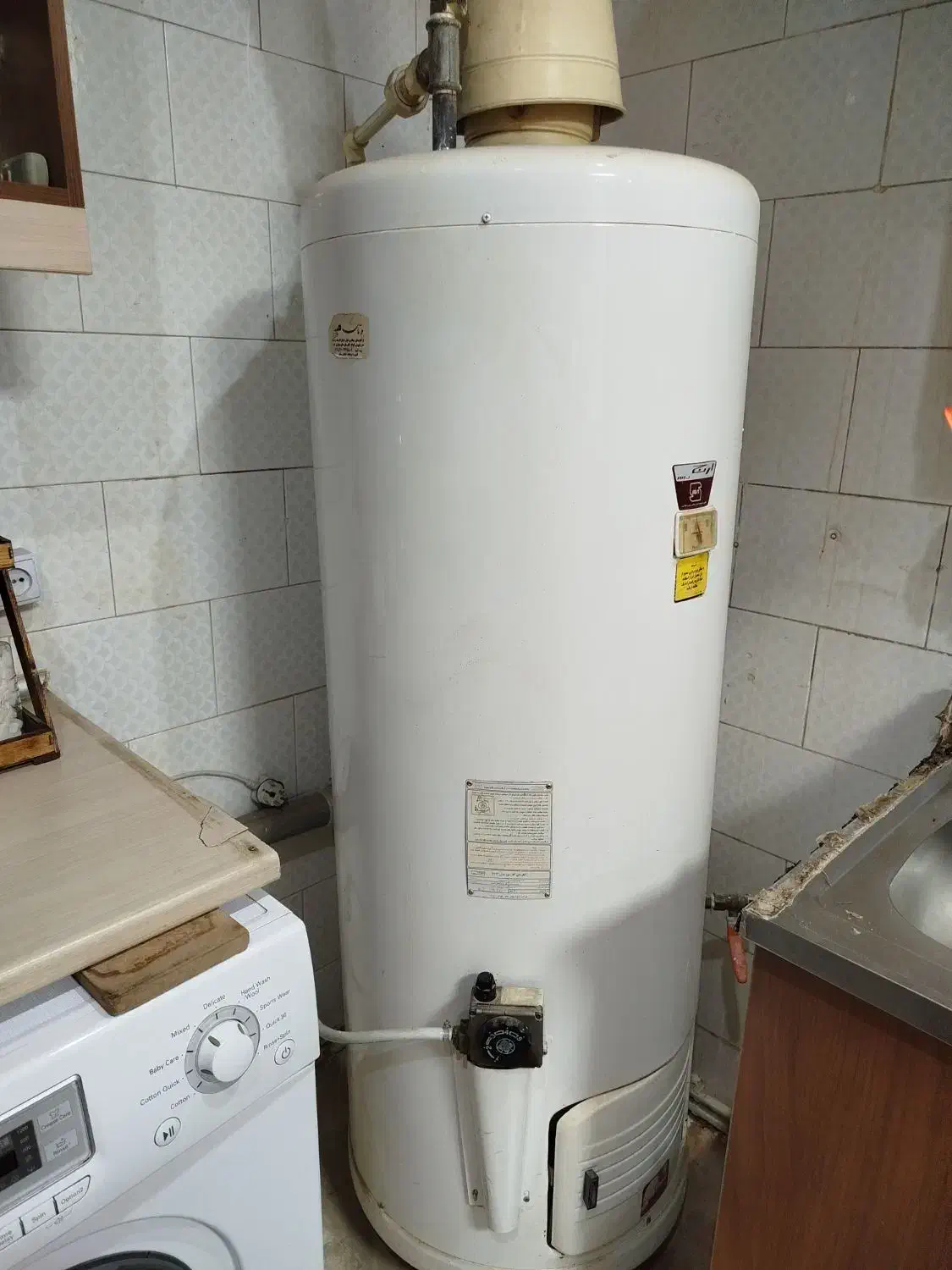 آبگرمکن ارج|آبگرمکن، پکیج، شوفاژ|کرمانشاه, |دیوار