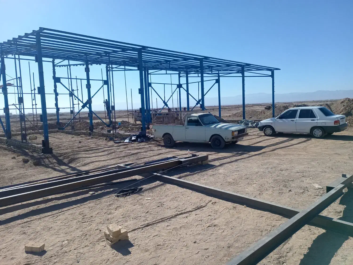 گارگاه سفت کاری شده|فروش دفتر صنعتی، کشاورزی، تجاری|گناباد, |دیوار