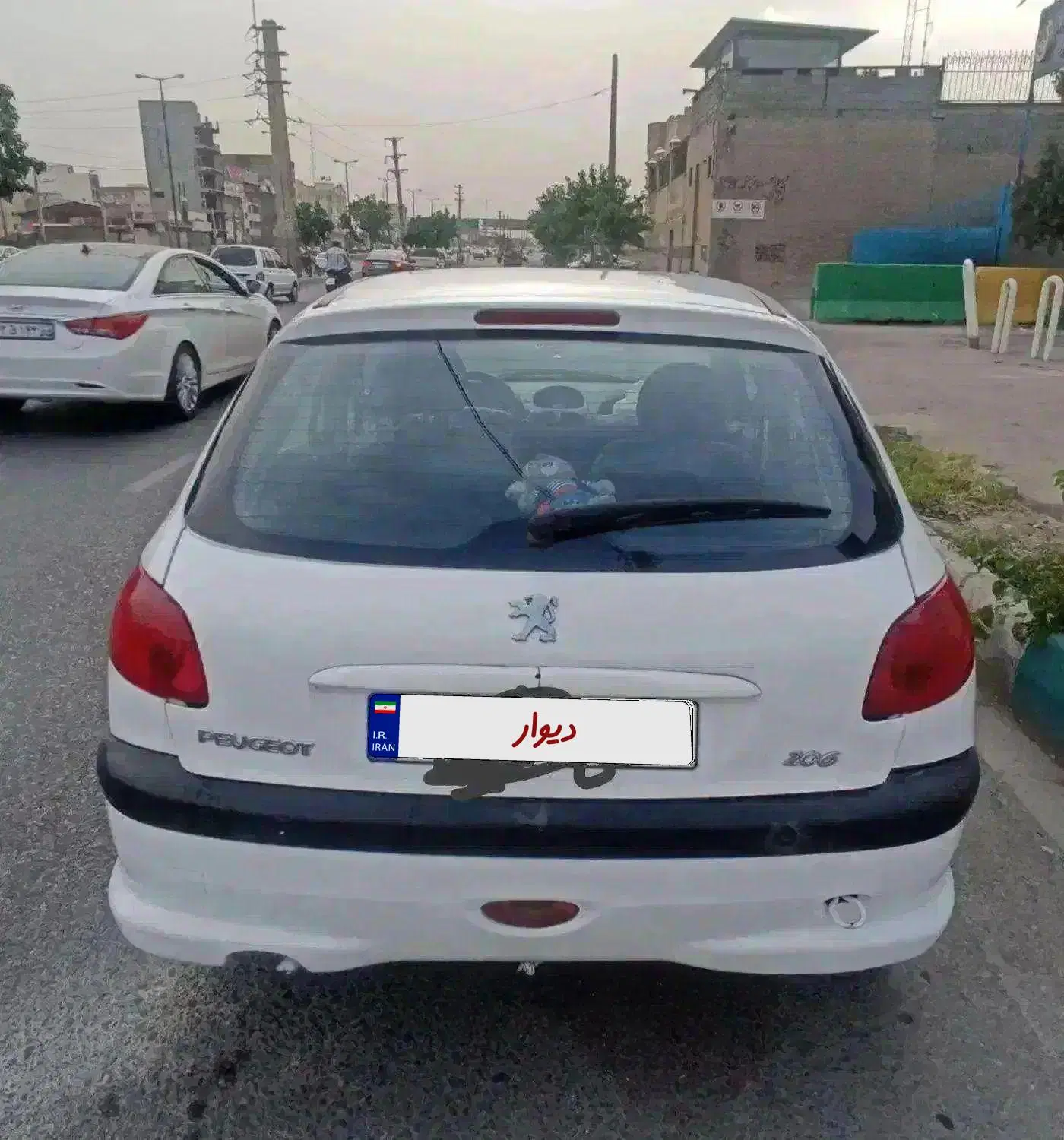پژو 206 تیپ 2 مدل 94 کامل رنگ|خودرو سواری و وانت|تهران, تهرانسر شرقی|دیوار