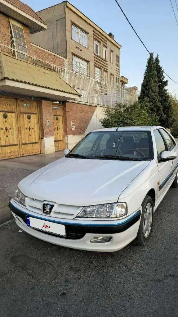 پارس 91 اتومات TU5 بکر|خودرو سواری و وانت|شیراز, فرگاز|دیوار