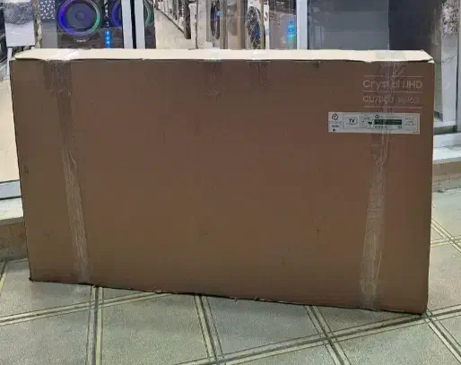 تلویزیون cu8000 سامسونگ|تلویزیون و پروژکتور|قم, نیروگاه|دیوار