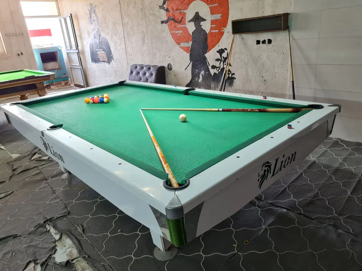بیلیارد میز پیرامیت و فوتبال دستی|ورزش‌های توپی|شیراز, شهرک قمشه|دیوار