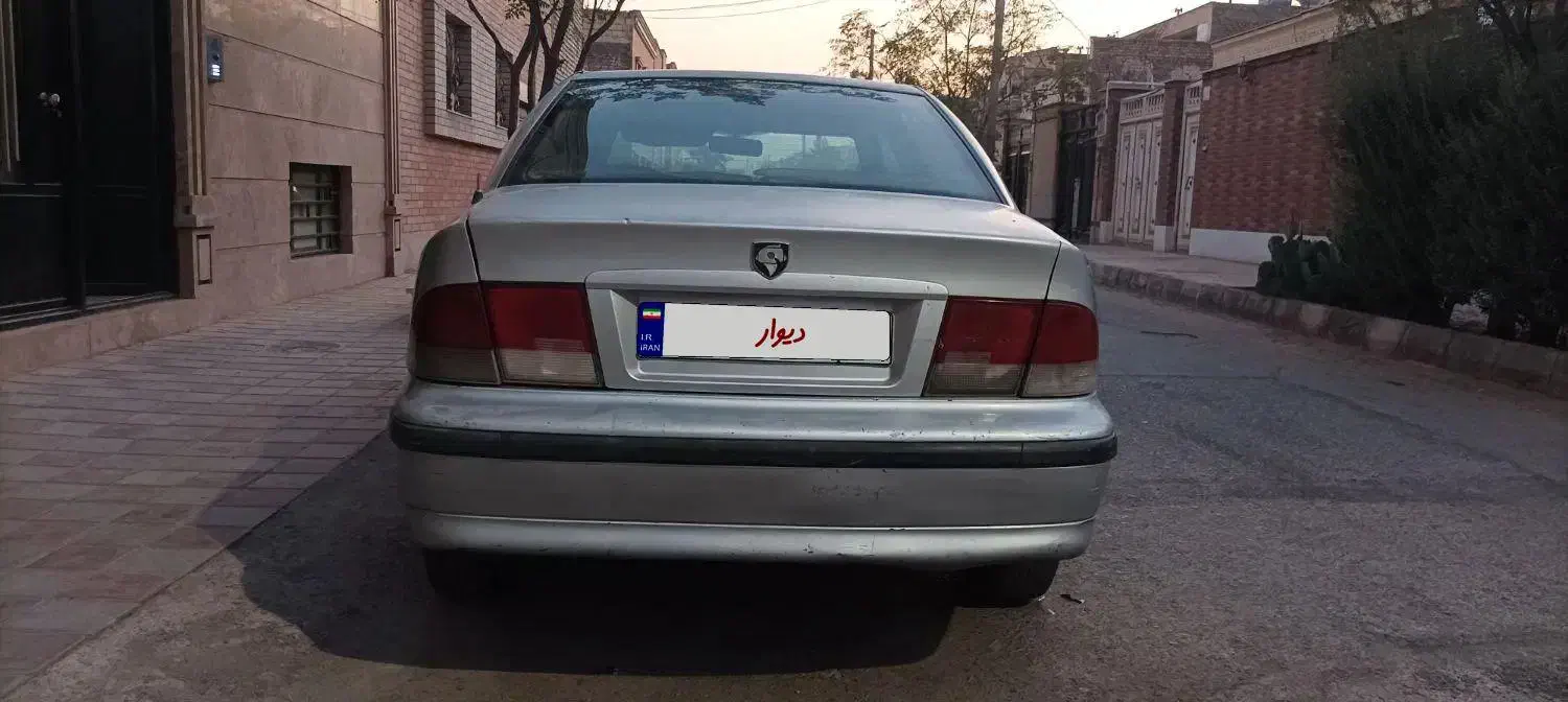 سمند 1384 نقرهای|خودرو سواری و وانت|کاشان, میدان کهنه|دیوار