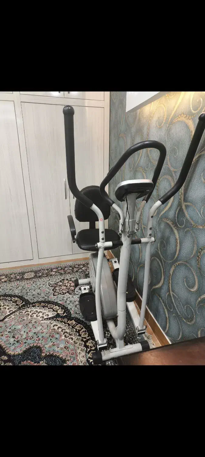 الپتیکال اسکی فضایی دوچرخه ثابت|تجهیزات ورزشی|کاشمر, |دیوار