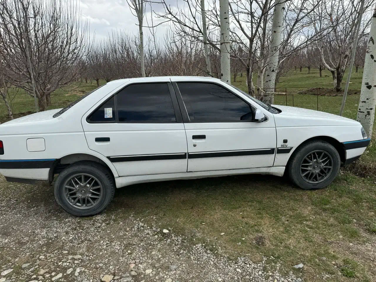 پژو ۴۰۵ سفید|خودرو سواری و وانت|صومای برادوست, |دیوار