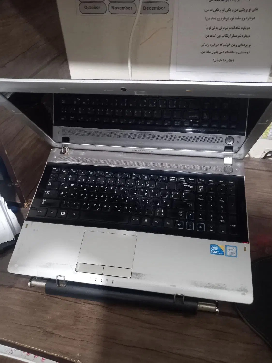 لپ تاپ اصل سامسونگ مدل RV511|رایانه همراه|کرج, کارخانه قند|دیوار