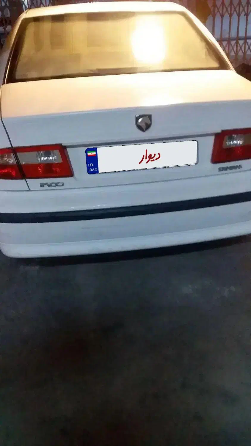 فروش سمند ای اف سون دوگانه|خودرو سواری و وانت|بوشهر, |دیوار