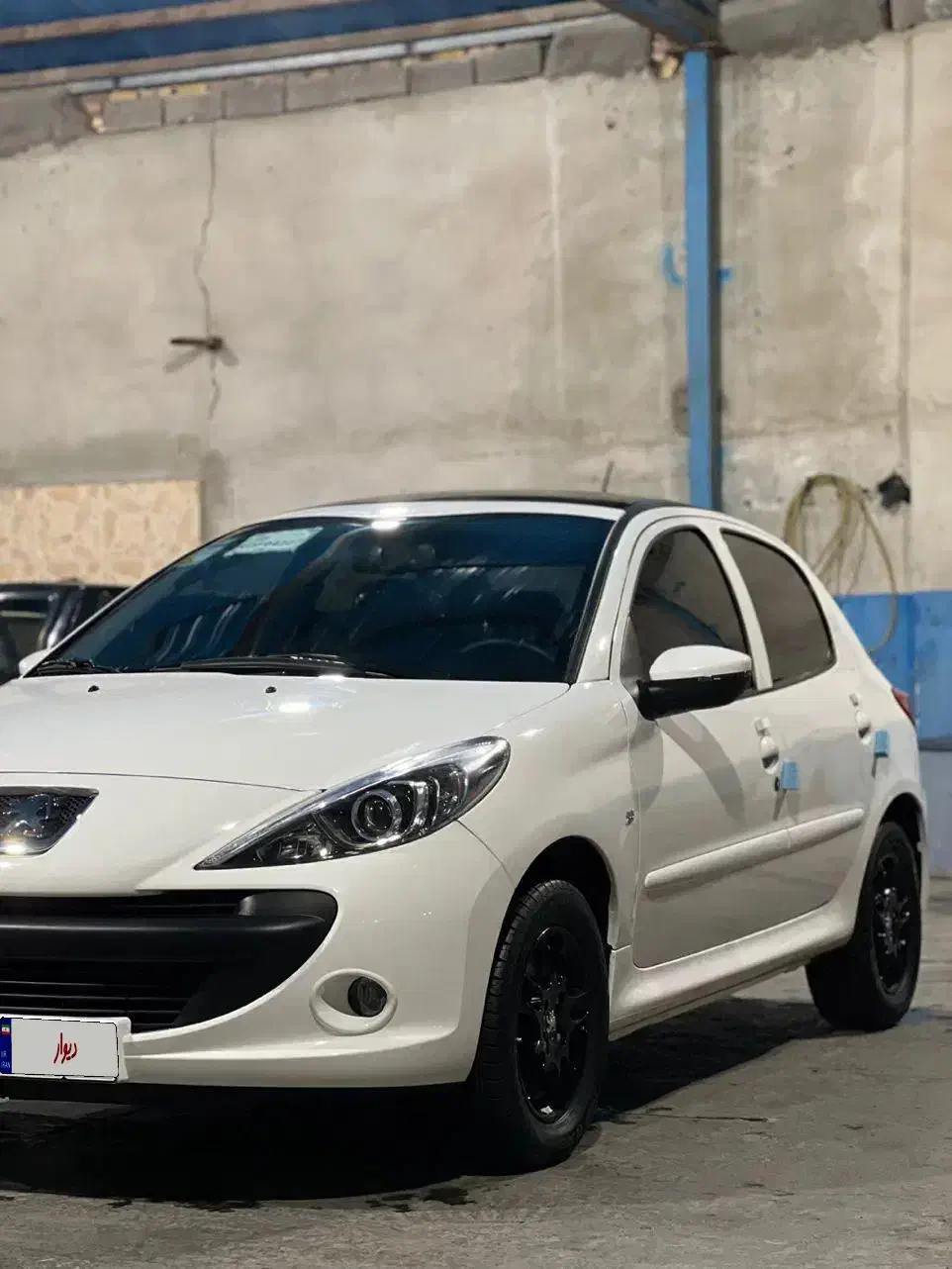 پژو ۲۰۷ پانا ارتقا|خودرو سواری و وانت|پیشوا, |دیوار