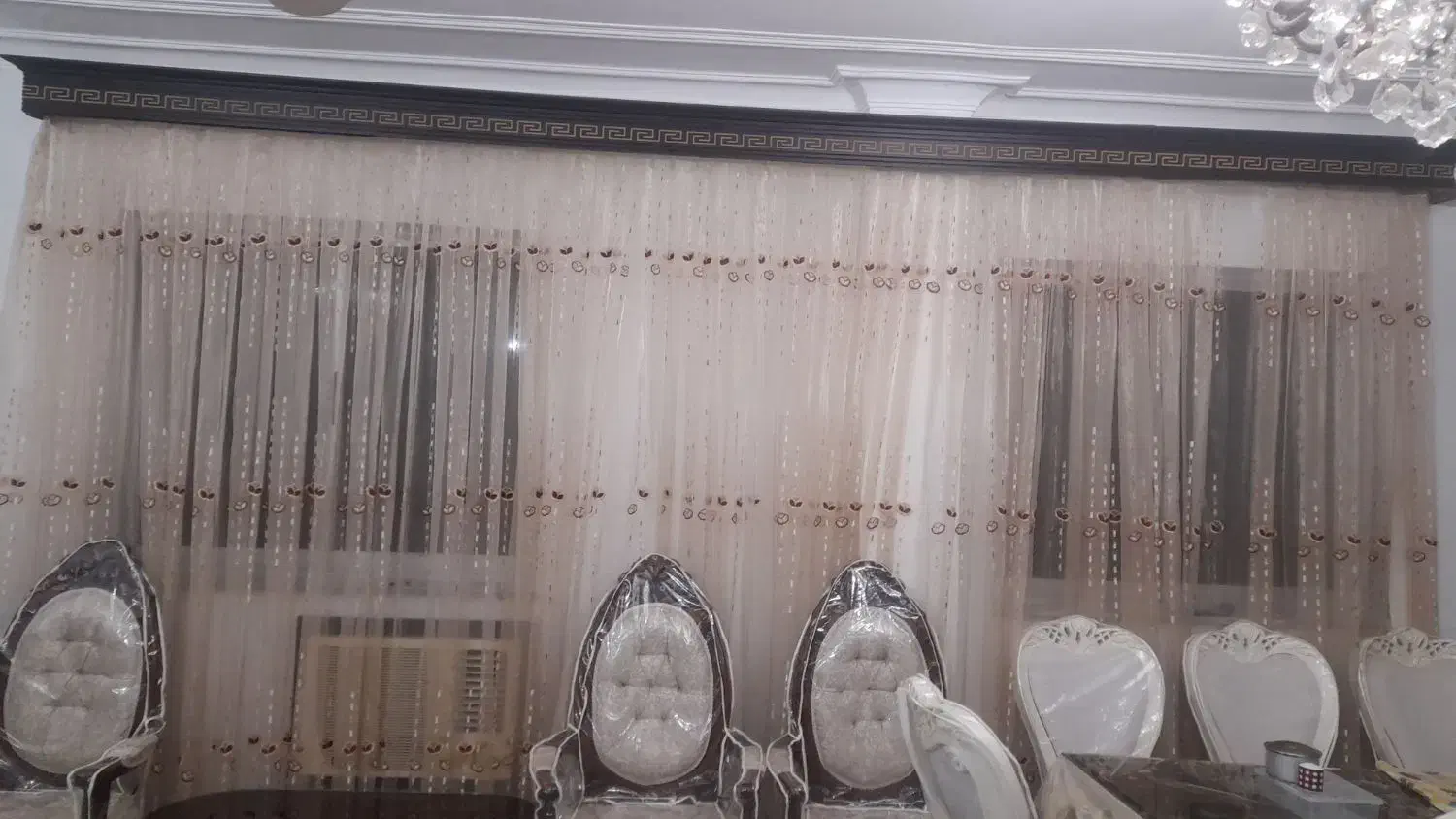 پرده حریر|پرده، رانر، رومیزی|گرگان, |دیوار