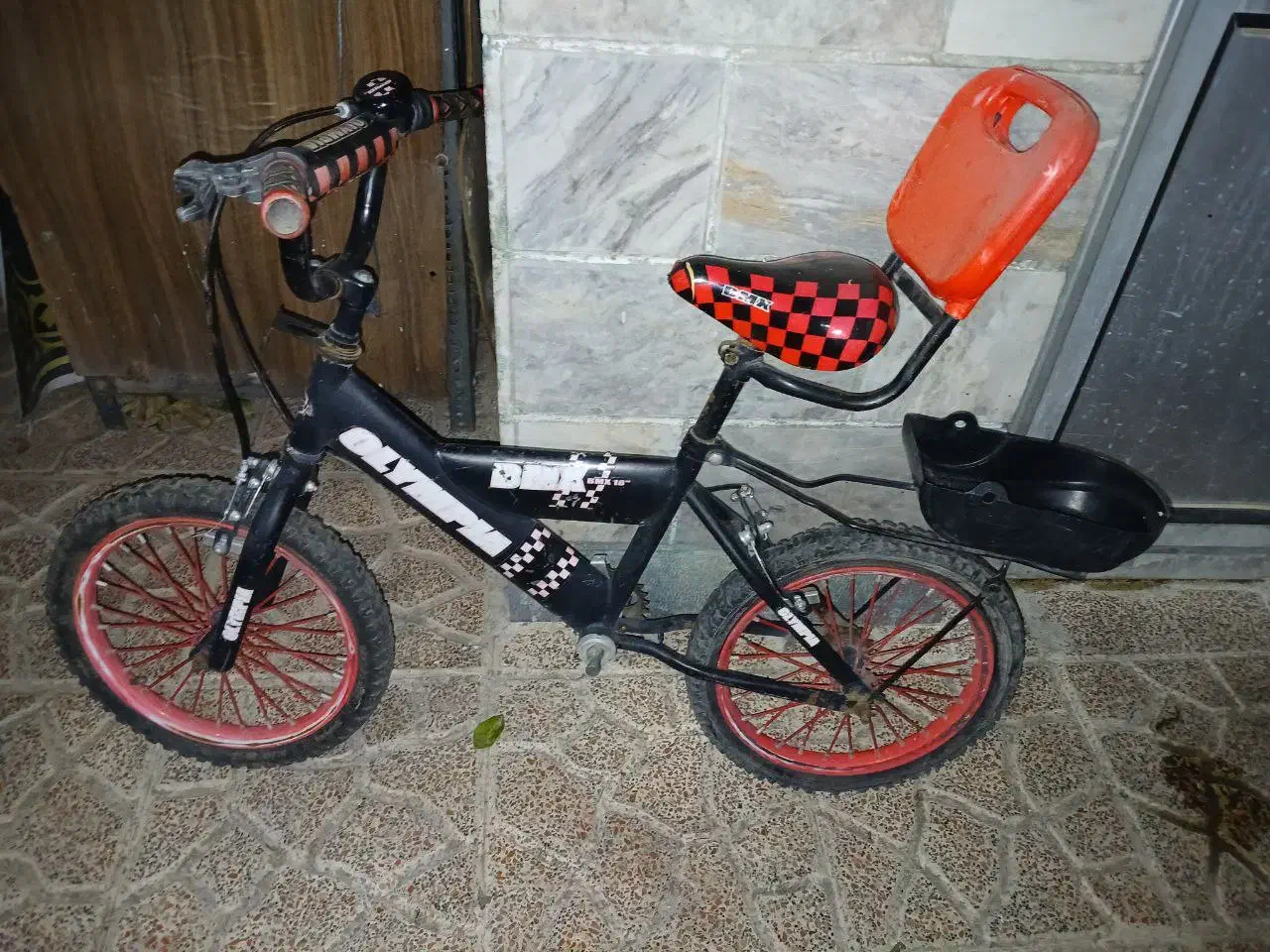 دوچرخه سایز 16 المپیا دوچرخه ۱۶|دوچرخه، اسکیت، اسکوتر|اسلام‌شهر, باغ فیض|دیوار