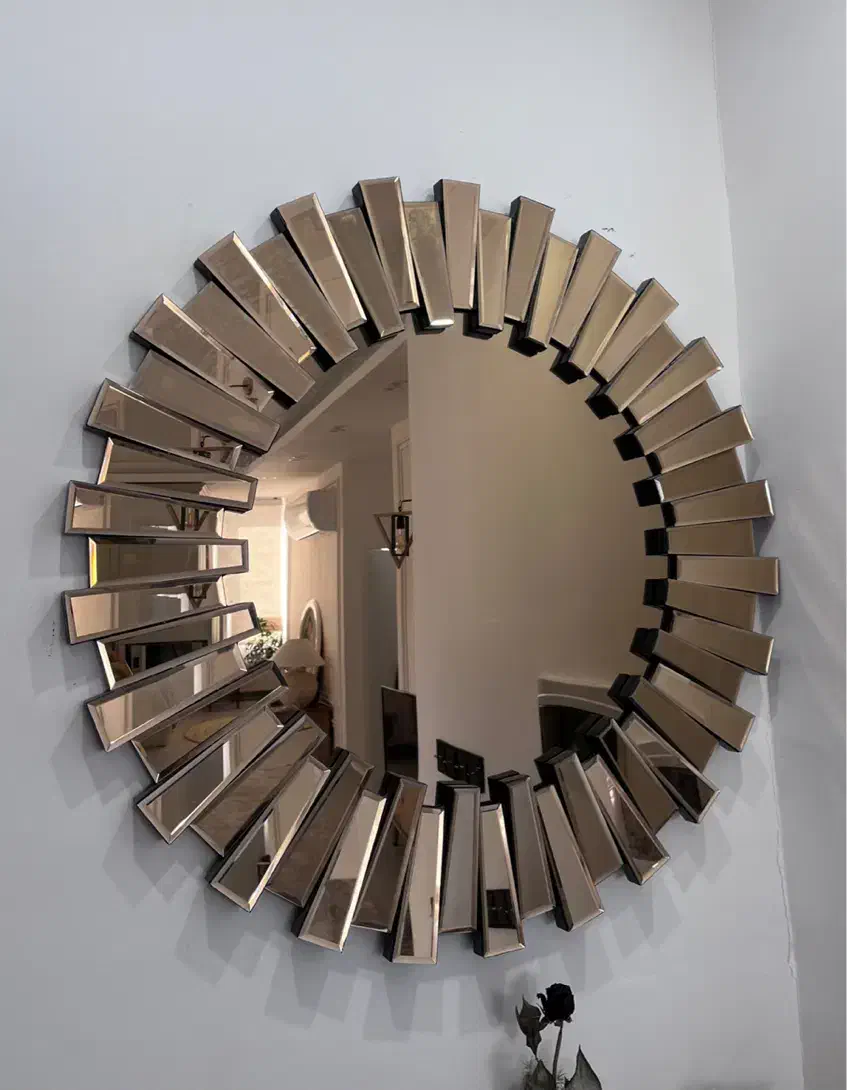 آینه خورشیدی|آینه|تربت جام, المهدی|دیوار