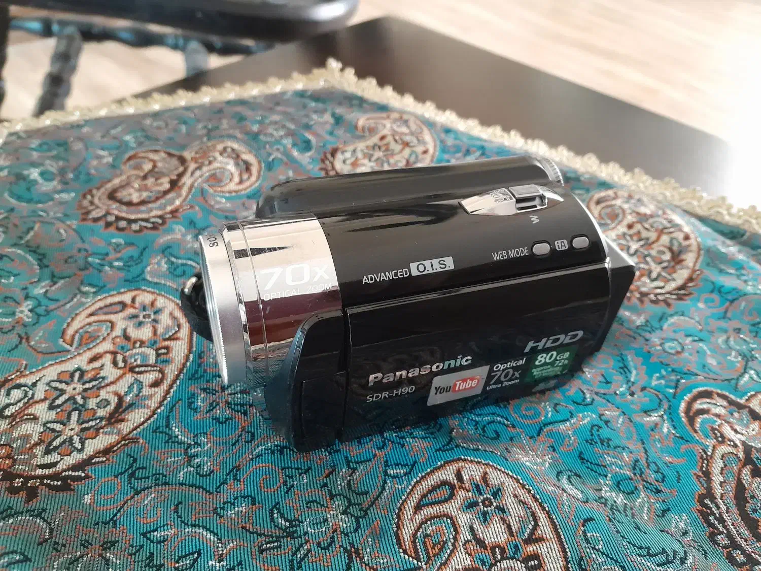 دوربین هندی کم پاناسونیک|دوربین عکاسی و فیلم‌برداری|کردکوی, |دیوار