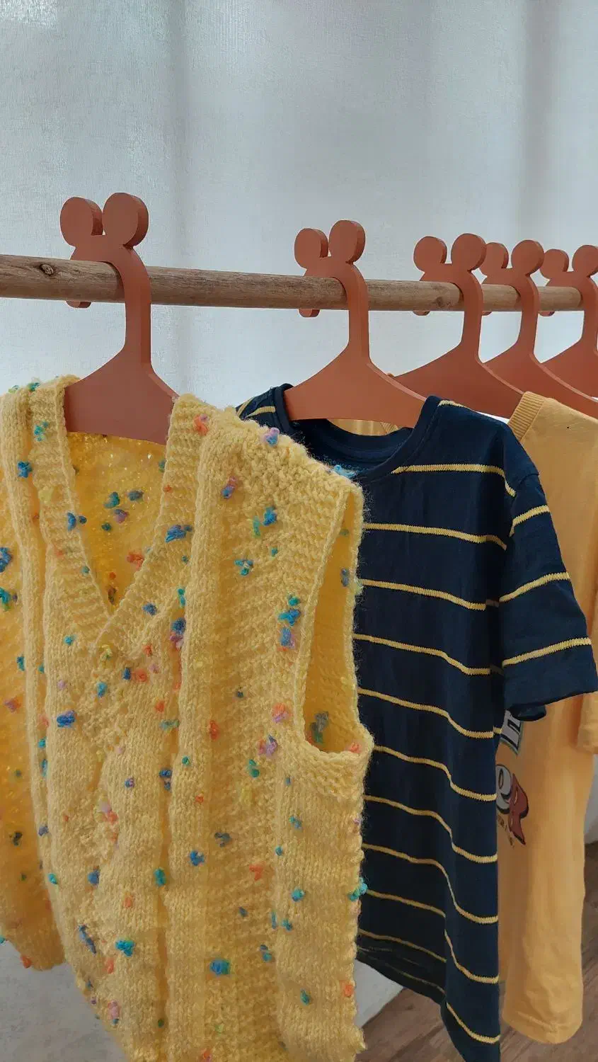 هنگر لباس کودک|اسباب و اثاث بچه|گنبد کاووس, |دیوار