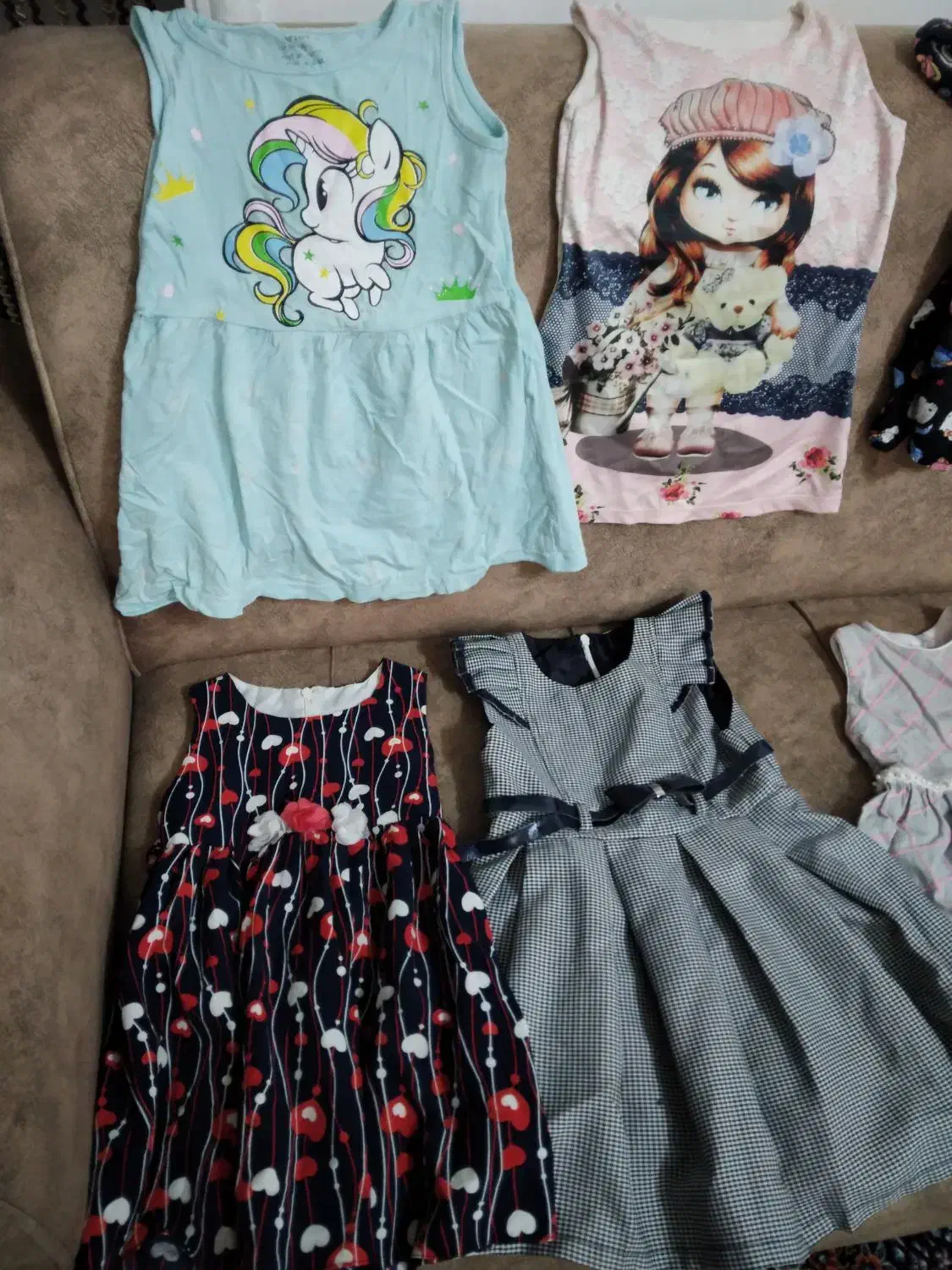 لباس و کفش بچگانه تابستانی در حد نو|کفش و لباس بچه|رشت, فخب|دیوار