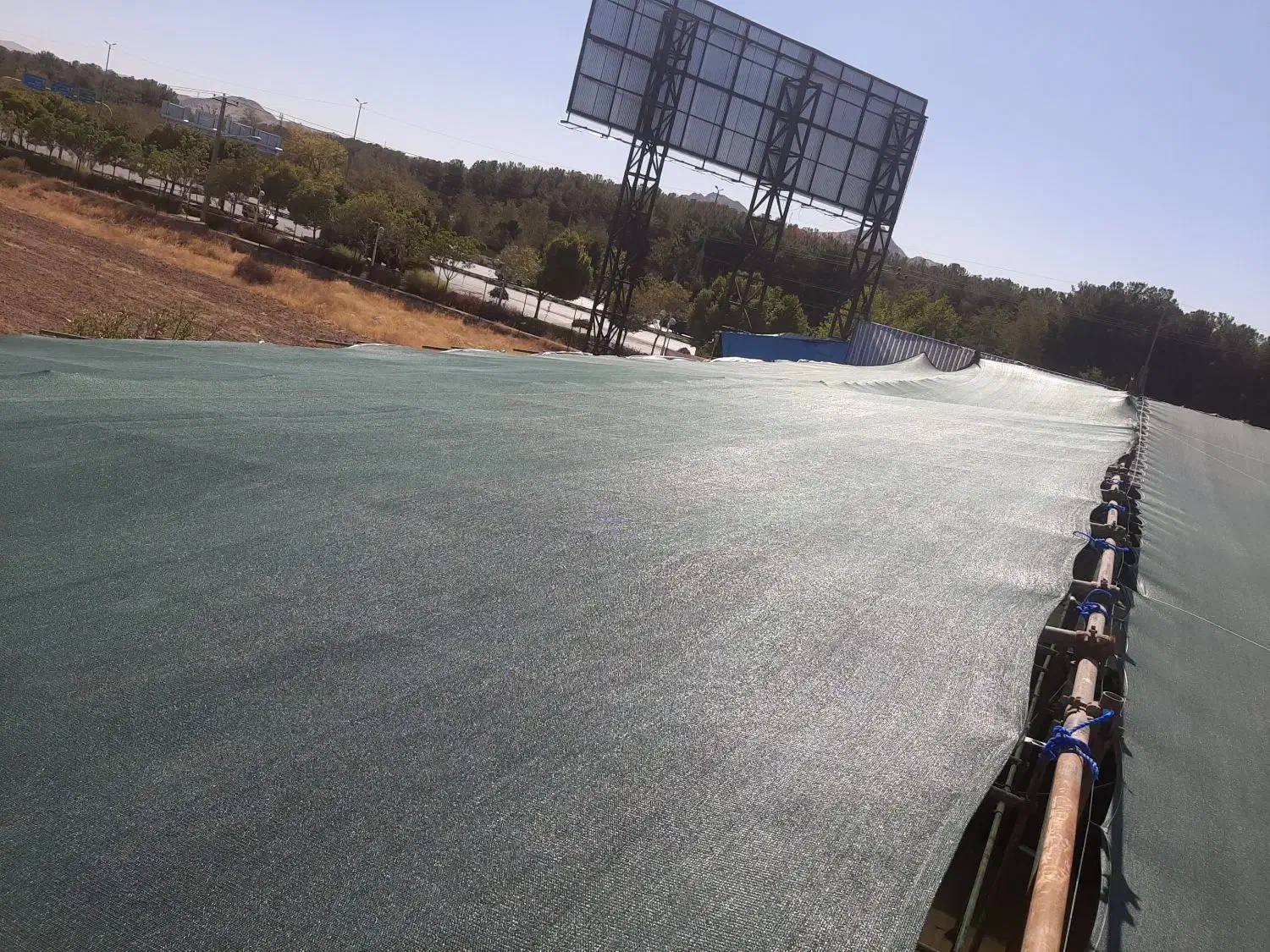 نصاب تور شیلد شید جمع شو رِیلی متحرک و ثابت در برف|خدمات پیشه و مهارت|مشهد, آزادشهر|دیوار