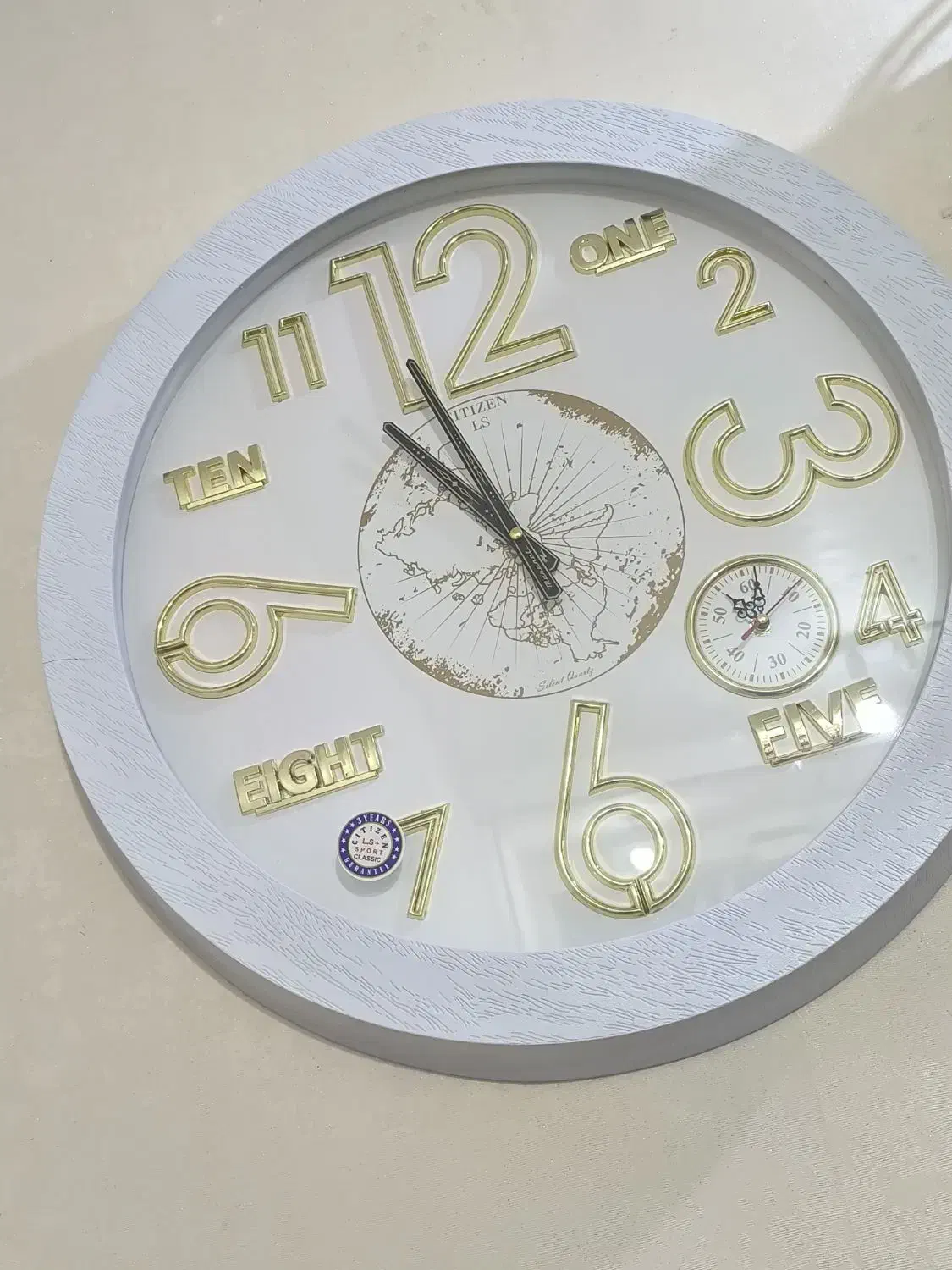 ساعت تازه خریدم تو کارتونش آک آک گذاشتم|ساعت دیواری و تزئینی|شوش, |دیوار