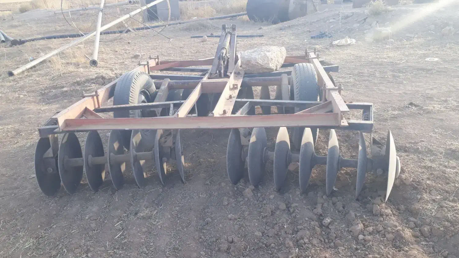 دیکس تراکتور اسرائیلی|قطعات یدکی و لوازم جانبی|کبودرآهنگ, |دیوار