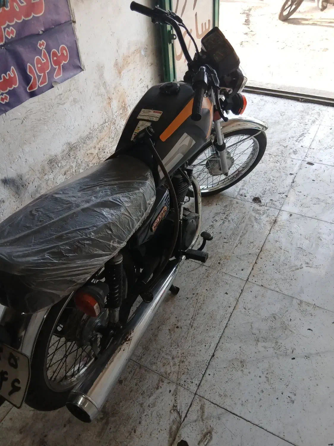 موتورسیکلت ۱۵۰ سی سی|موتورسیکلت|پاکدشت, پاکدشت (مامازند)|دیوار