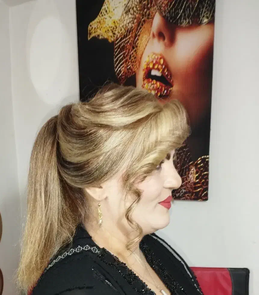 زیبایی ستیا...شینیون و میکاپ 500|خدمات آرایشگری و زیبایی|اردبیل, |دیوار