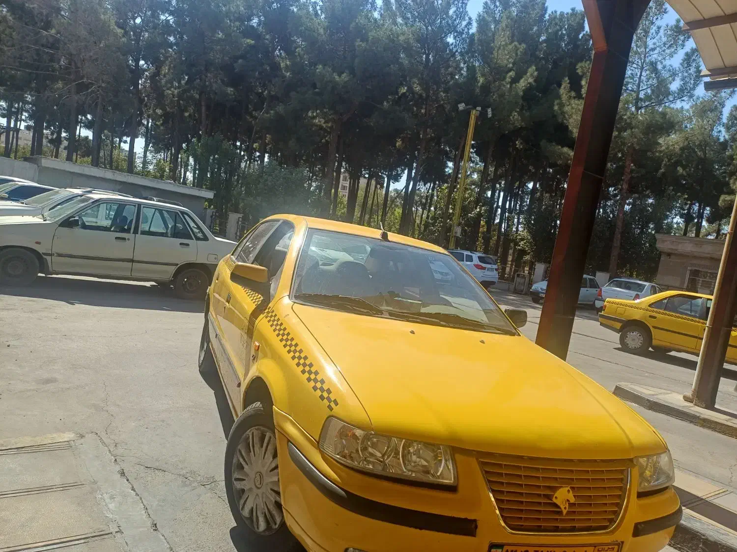 فروش تاکسی سمند|خودرو سواری و وانت|قرچک, شهرک طلائیه|دیوار