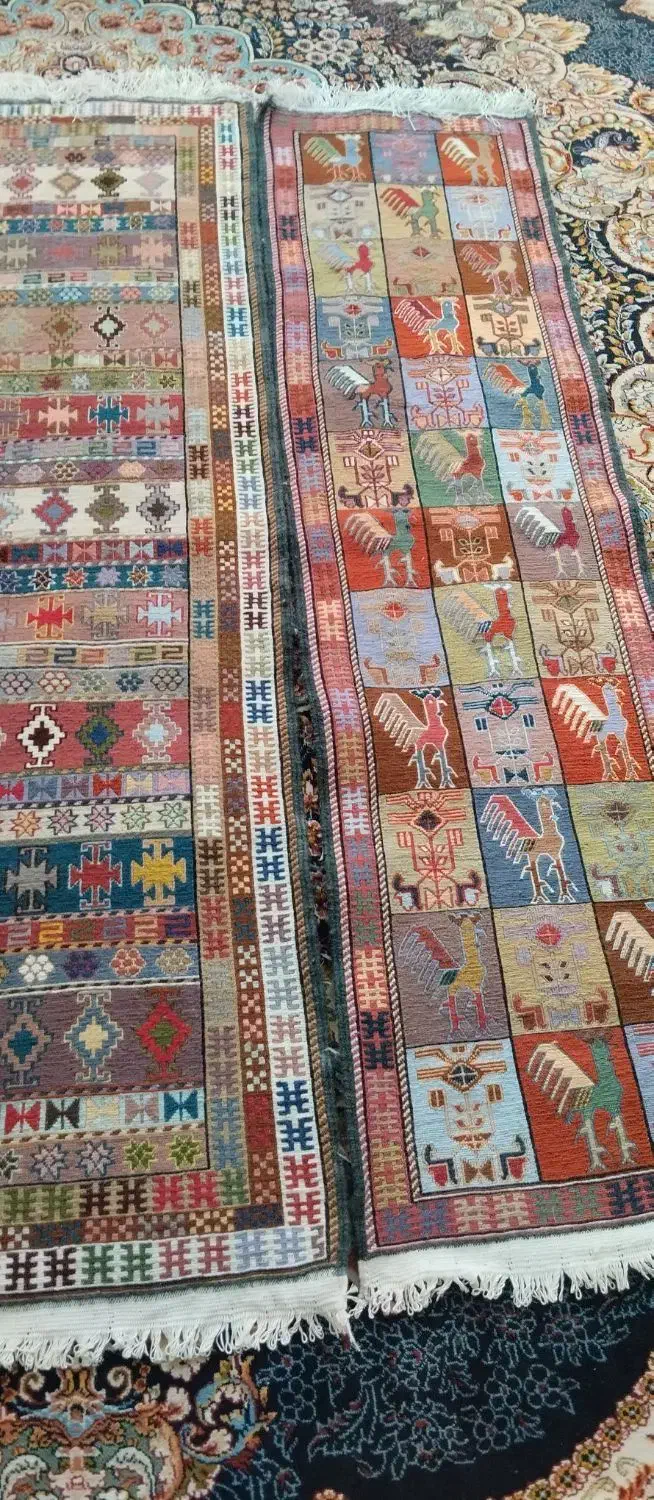 ورنی‌پشمی|گلیم، جاجیم، گبه|تبریز, |دیوار