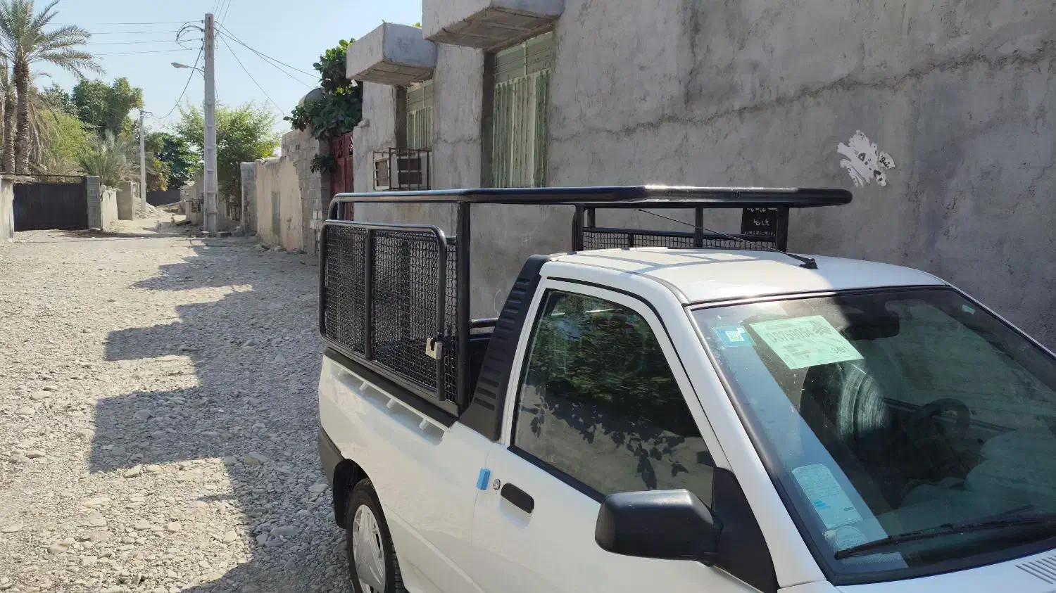 باربند پراید وانت|قطعات یدکی و لوازم جانبی|بند زرک, |دیوار