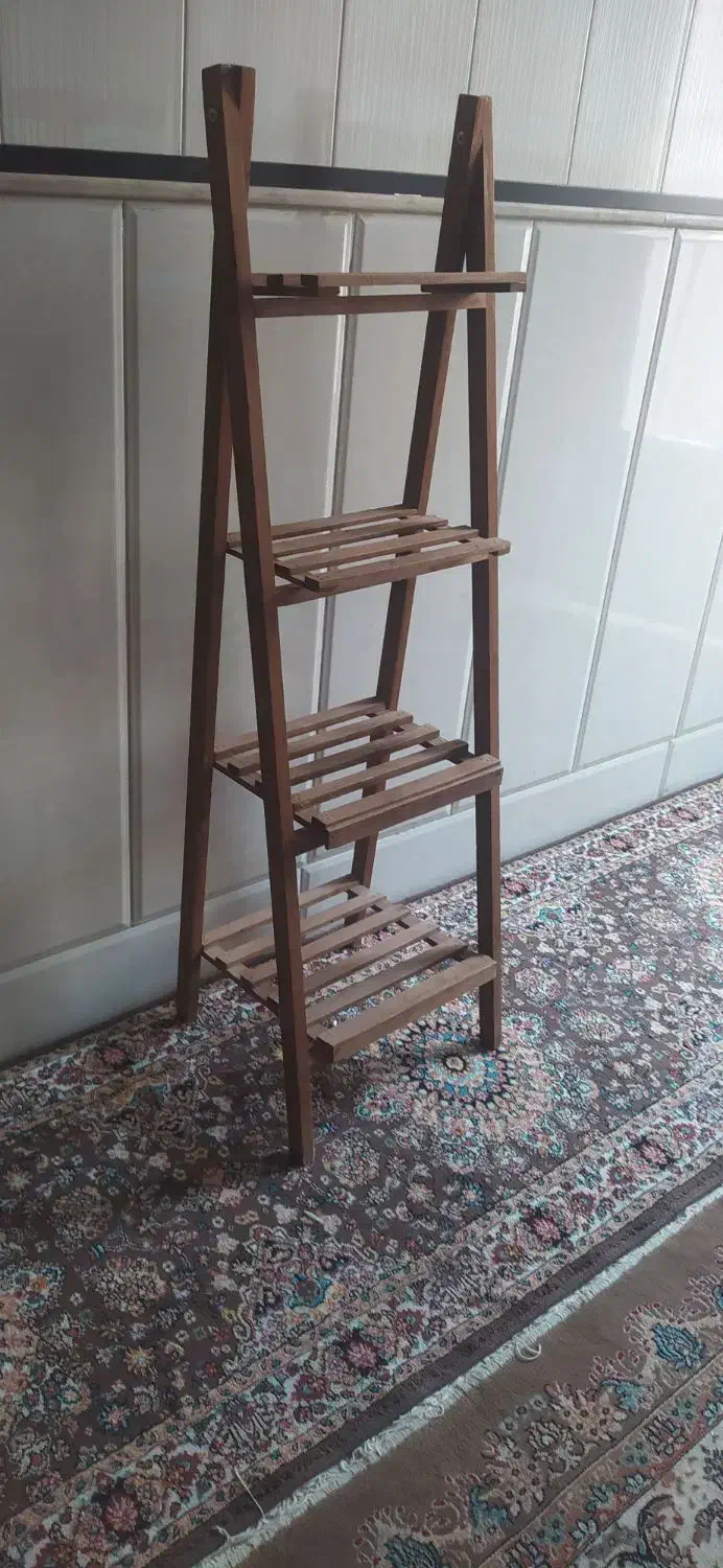 استندچوبی|کتابخانه، شلف، قفسه‌های دیواری|قم, کلهری|دیوار