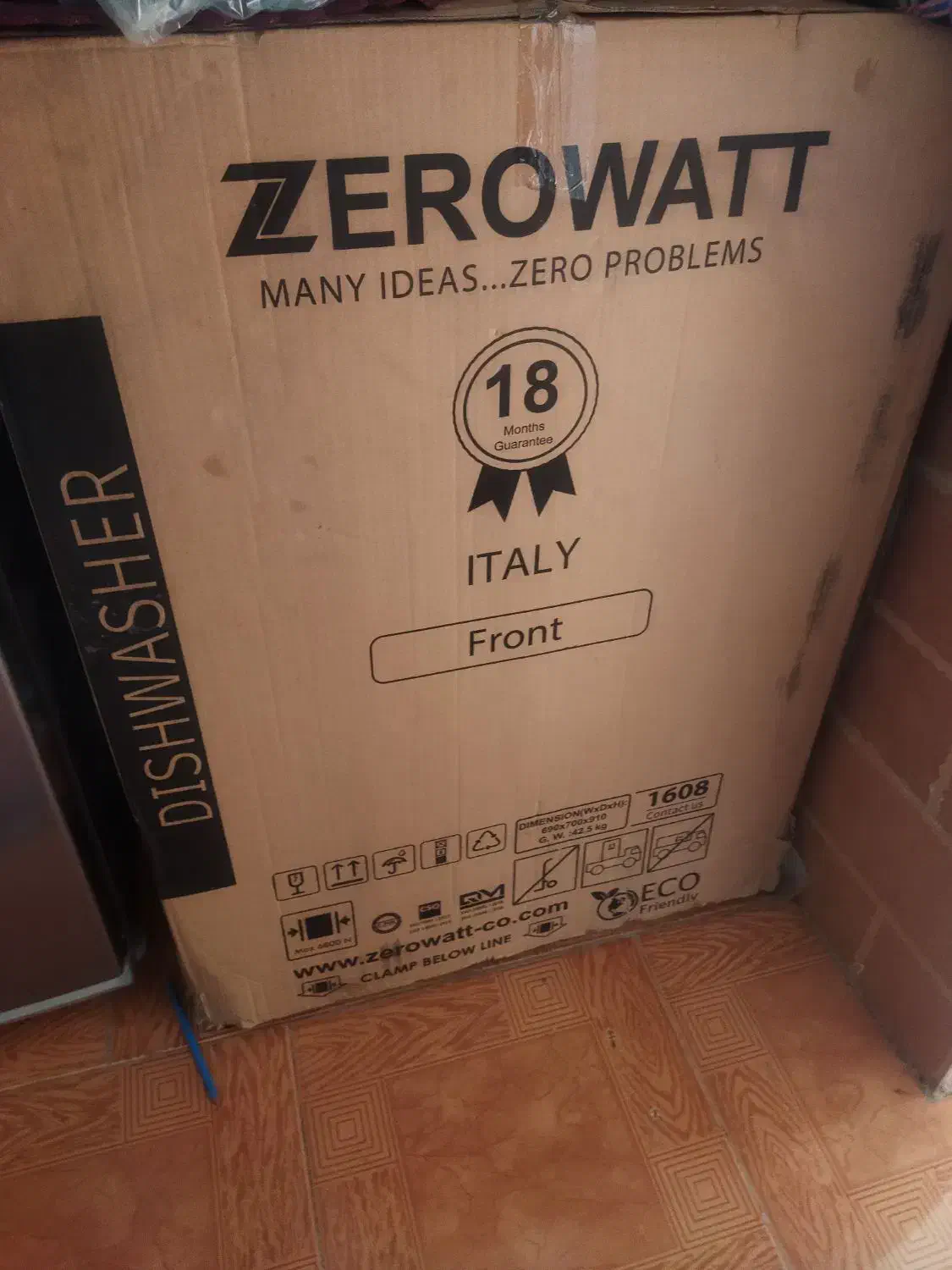 ظرفشور و تلویزیون باهم هفتاد و پنج میلیون|تلویزیون و پروژکتور|بابل, |دیوار