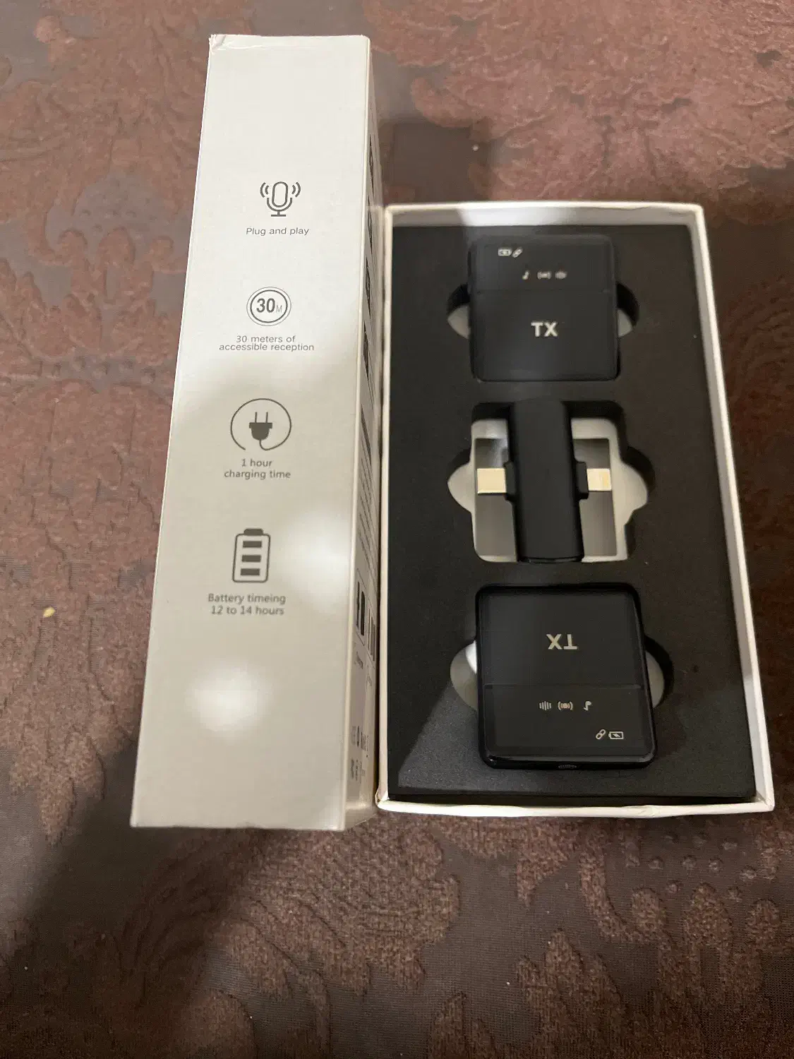 میکروفون یقه ای|لوازم جانبی موبایل و تبلت|بندرعباس, |دیوار