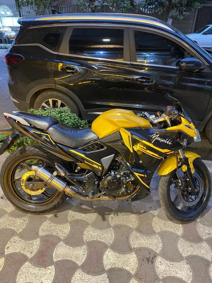 مگلی 200|موتورسیکلت|رشت, یخسازی|دیوار