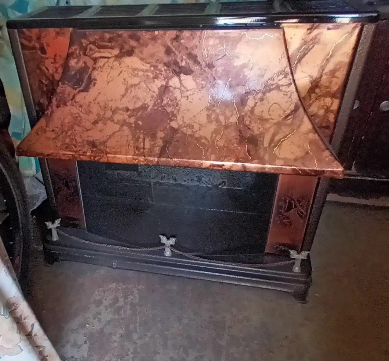 بخاری|بخاری، هیتر، شومینه|هشتگرد, شهرک بعثت|دیوار